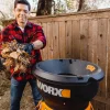 Worx 13 Amp Electric Leaf Mulcher - WG430