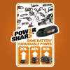 WORX 20V Cordless Trimmer & Edger, 12in Cutting Diameter, 2 Batteries - WG163