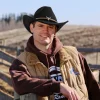 Wowstyle Wide Brim Cowboy Hat for Adult Men Women Cowgirl Hat with Adjustable Leather Band Western Cattleman Cowboy Rode