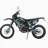 X-PRO Templar X 250cc Dirt Bike With Zongshen Engine, 6-Speed, 21"/18" Alloy Wheels, 9L Tank - Templar X 250