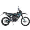 X-PRO Templar X 250cc Dirt Bike With Zongshen Engine, 6-Speed, 21"/18" Alloy Wheels, 9L Tank - Templar X 250