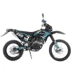 X-PRO Templar X 250cc Dirt Bike, Zongshen PR250 Engine, 6-Speed Manual - Templar X 250