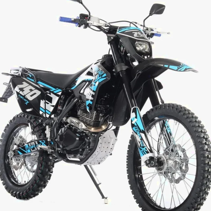 X-PRO Templar X 250cc Dirt Bike, Zongshen PR250 Engine, 6-Speed Manual - Templar X 250
