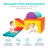 XJD Soft Zone Climb And Crawl Activity Playset - 5 Piece Set