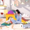 XJD Soft Zone Climb And Crawl Activity Playset - 5 Piece Set