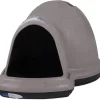 XL All-Weather Igloo Dog House for 90-125 Lb. Dogs