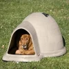 XL All-Weather Igloo Dog House for 90-125 Lb. Dogs