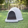 XL All-Weather Igloo Dog House for 90-125 Lb. Dogs