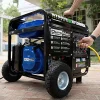 DuroMax Dual Fuel Generator 12,000W Gas/Propane, 457cc 4-Stroke Engine - XP12000EH