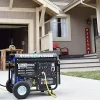 DuroMax Dual Fuel Generator 12,000W Gas/Propane, 457cc 4-Stroke Engine - XP12000EH