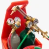 XtremepowerUS Victor Type Oxygen Acetylene Welding & Cutting Torch Set, 20cu. ft Oxygen And 10cu. ft Acetylene Cylinders