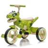 Xuanlur Kids' Dinosaur Tricycle With Flash Wheels, Music And LED Lights - Green