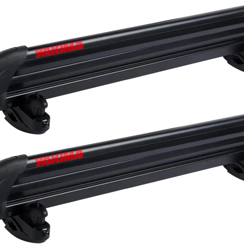 Yakima PowderHound 6 Ski And Snowboard Mount, Black - 8003094