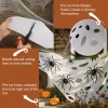 Yalumo 850 Sqft Spider Web Giant Beef Netting Halloween Decorations, 23 x 4.6Ft Pre-Cut Gauze Stretchy Spider Webs Glow