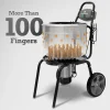 Yardbird Chicken Plucker, 20 inch Tub, 1.2HP Motor, Hose And Y-Valve - 44204