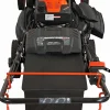 YARDMAX 22 inch Gas Self-Propelled Lawn Mower, 201cc, 6-Speed CVT, High Wheel RWD, 3-in-1, Black