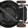 YARDMAX 22 in 201cc 6-Speed CVT RWD 3-in-1 Self-Propelled Lawn Mower, Black - YG2760