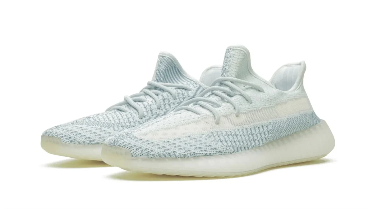 YEEZY Boost 350 V2 Sneakers - Cloud White
