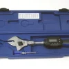 Yellow Jacket Digital Adjustable Torque Wrench, 3/8 in Drive, 752 in-lb, 10.6 in - 60648