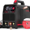 YESWELDER Flux Core MIG/Lift TIG/Stick Welder, 135 Amp, 110V - FLUX-135PRO