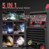 YESWELDER Flux Core MIG/Lift TIG/Stick Welder, 135 Amp, 110V - FLUX-135PRO
