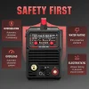 YESWELDER Flux Core MIG/Lift TIG/Stick Welder, 135 Amp, 110V - FLUX-135PRO