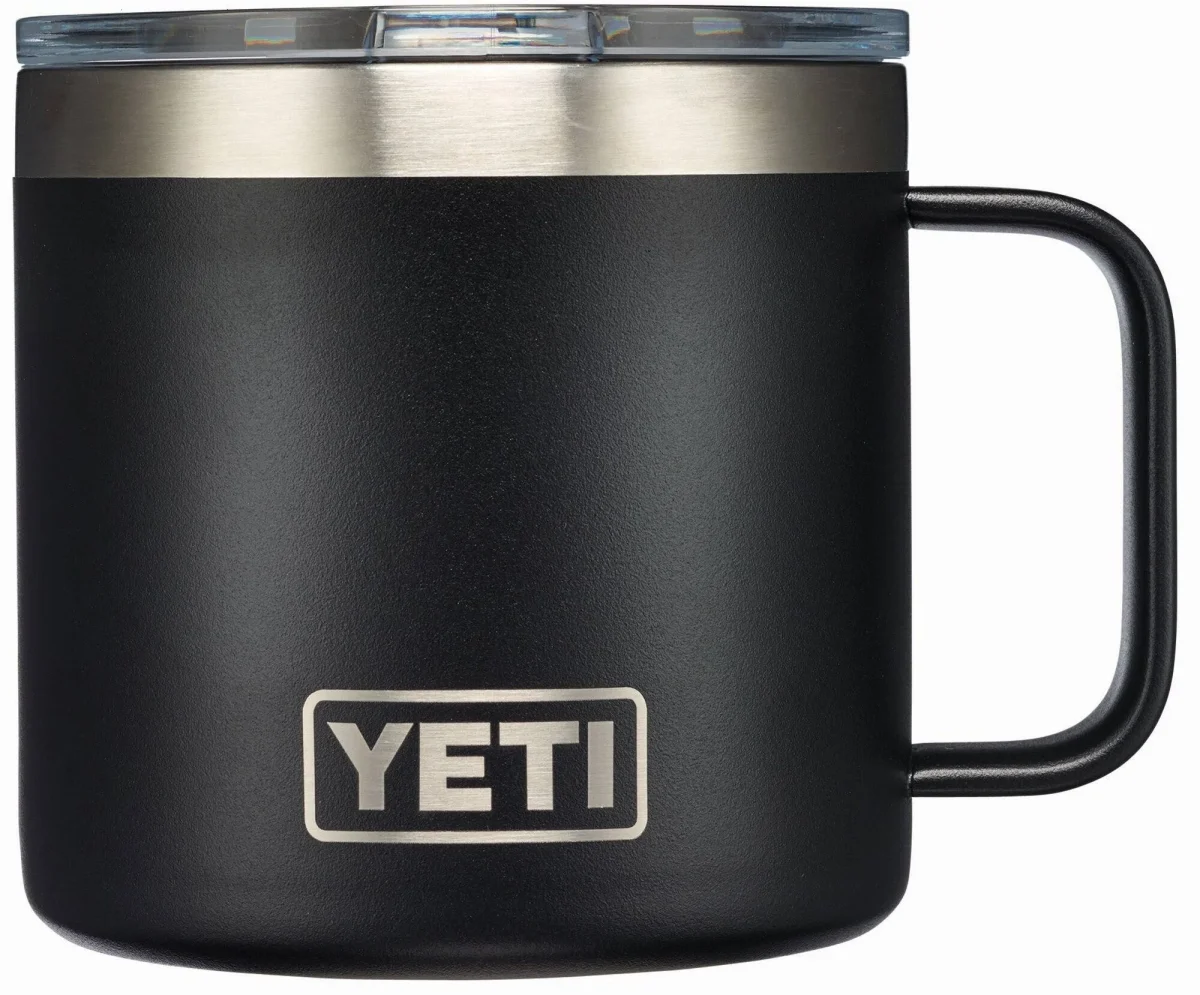 Yeti Rambler 14 oz Mug, Black