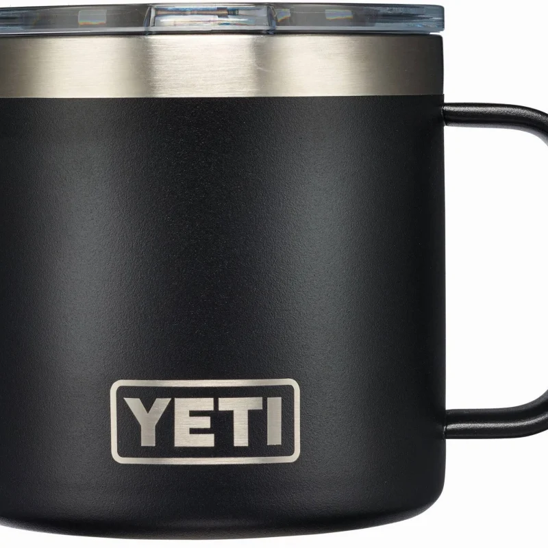 Yeti Rambler 14 oz Mug, Black