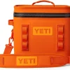 YETI Hopper Flip 12 Portable Soft Cooler, Charcoal, 15 lbs Capacity - Zipper