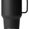 Yeti Rambler 30 oz Travel Mug - Black