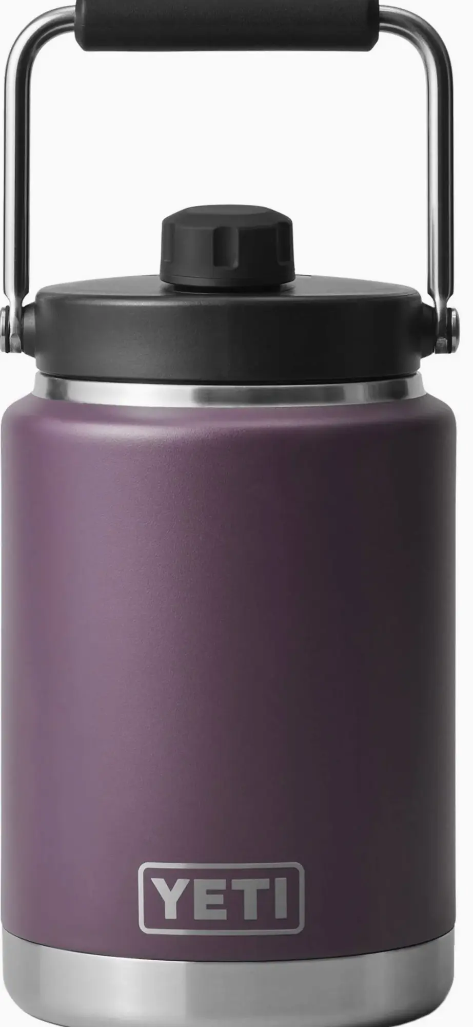 Yeti Rambler Half Gallon Jug Nordic Purple