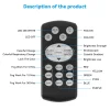 Yexmas 600W Fog Machine with Disco Ball & 8 RGB LED Lights – 2000CFM and Remote Control for Parties, Weddings, Halloween