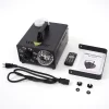 Yexmas 600W Fog Machine with Disco Ball & 8 RGB LED Lights – 2000CFM and Remote Control for Parties, Weddings, Halloween