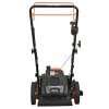 YARDMAX 22 inch 201cc 3-in-1 Gas Self-Propelled Lawn Mower With CVT And High Wheels - YG2860