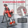 YOLEO Adjustable Inversion Table - 300-Pound Capacity