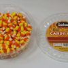 Zachary 16 oz. Candy Corn Tub - Creamy Halloween Candy