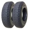 Zeemax Heavy Duty Highway Trailer Tires 8-14.5 14 Ply Load Range G Set 2