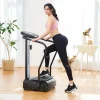Zelus Whole Body Vibration Plate Exercise Machine, 500W, 99 Levels, 3 Preset Modes, 2 Resistance Bands, 330lb Capacity