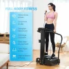 Zelus Whole Body Vibration Plate Exercise Machine, 500W, 99 Levels, 3 Preset Modes, 2 Resistance Bands, 330lb Capacity