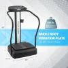 Zelus Whole Body Vibration Plate Exercise Machine, 500W, 99 Levels, 3 Preset Modes, 2 Resistance Bands, 330lb Capacity