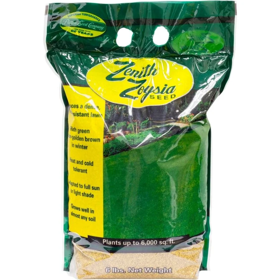 Zenith Zoysia Grass Seed 6 lb Bag