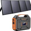ZeroKor Solar Generator Kit 300W With 40W Solar Panel And 110V AC Outlet