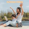 ZeroKor Solar Generator Kit 300W With 40W Solar Panel And 110V AC Outlet