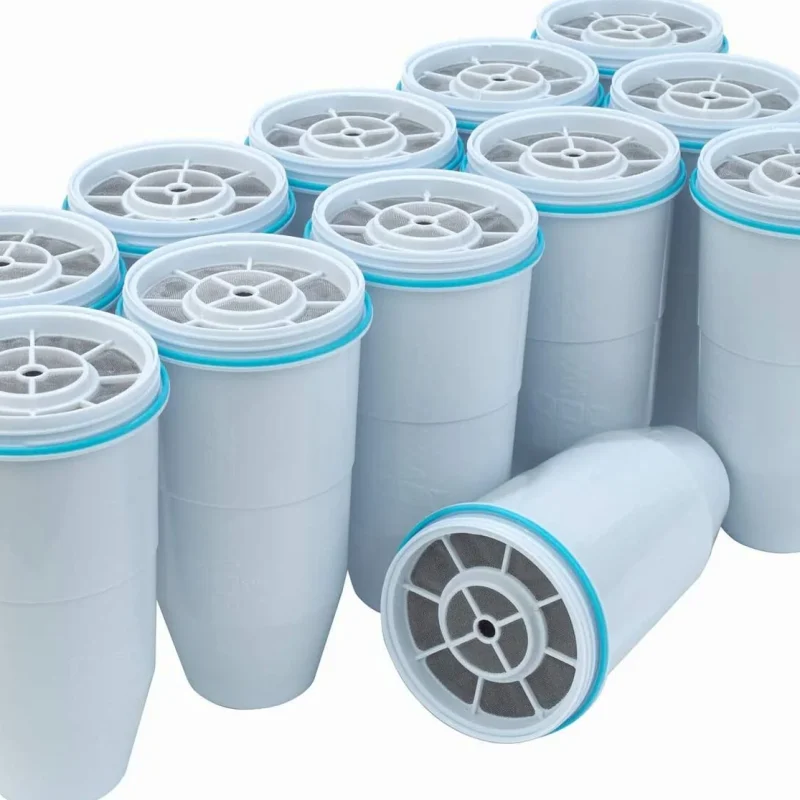 ZeroWater Replacement Water Filters, 12 Pack, 5 Stage Ion Exchange