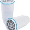 ZeroWater 40 Cup Ready-Pour Glass Water Dispenser With Water Quality Meter - BPA-Free