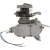 Zimtown 80cc 2-Stroke Engine Bike Motor Kit For 26in Bicycles, Silver White