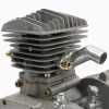 Zimtown 80cc 2-Stroke Engine Bike Motor Kit For 26in Bicycles, Silver White