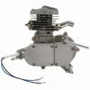 Zimtown 80cc 2 Stroke Engine Bike Motor Kit For 26in Bicycles - Silver White