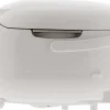 Zojirushi Made In Japan Neuro Fuzzy Rice Cooker And Warmer, 5.5-Cup, Premium White - NS-ZCC10
