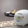 Zojirushi Made In Japan Neuro Fuzzy Rice Cooker And Warmer, 5.5-Cup, Premium White - NS-ZCC10